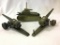 Lot of 3 Wood Army Vehicles Including