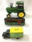 Lot of 3 Ertl John Deere Collectibles Including