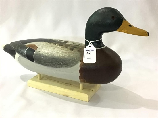 Illinois River Decoy From Princeton Game & Fish