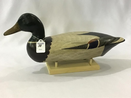 Henry Holmes Mallard Drake Painted by Charlie