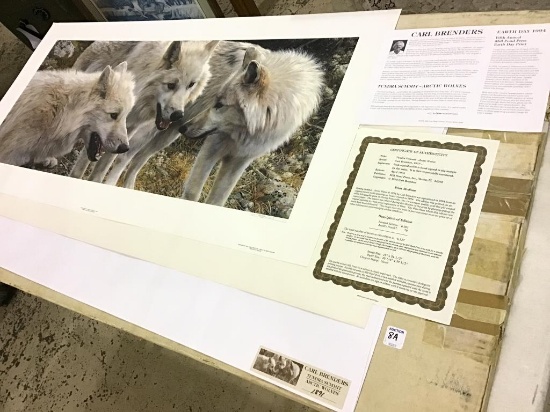 Lg. Un-Framed Print-Tundra Summit-