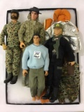 Group Including 1964 GI Joe Figurine & 3