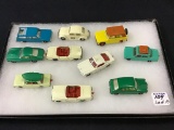 Lot of 10 Toy Matchbox Series Cars-Made in England