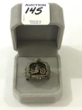 Harley Davidson Sterling Silver Ring