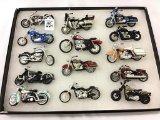 Lot of 14 Harley Davidson Miniature