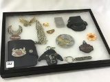 Group of Harley Davidson Collectibles