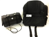 Lot of 2 Motorcycle Bags Including