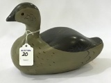 Grebe Decoy by Fred Destri Painted by