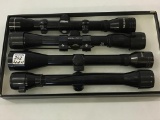 Lot of 4 Gun Scopes Including