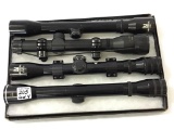 Lot of 4 Gun Scopes Including