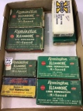 Lot of 8 Boxes of Ammo Including