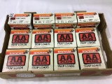 Lot of 12 Full Boxes of Winchester AA Plus