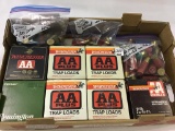 Group of Mostly 12 Ga Ammo Including 7 Full Boxes: