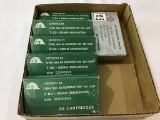 Lot of 6 Boxes of 7.62 X 39 MM Ammo