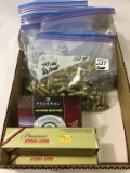 Group of Ammo Including Full Box of Federal 100