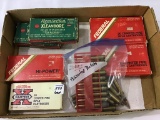 Group of Ammo Including 2-Full Boxes of Remington