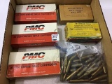 Group of Ammo Including 3 Boxes of PMC