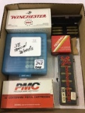 Group of Ammo Including Box of Winchester 380