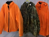 Lot of 3 Jackets Including Mad Dog Gear