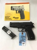 Sig Sauer Model P226 9 MM Para Pistol