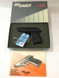 Sig Sauer Model P-230 9 MM Pistol w/ Extra Clip