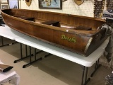 Fabulous Vintage Old Dunphy Perch 12 Ft Long Wood