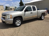 2009 Chevrolet Silverado Z71 4X4 Extended Cab