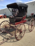 Very Nice Old Horse Drawn Buggy-Made by the