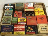 Lg. Group of EMPTY Various Cardboard Ammo