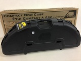 New Plano Black Compact Bow Case-NIB