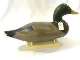 Mallard Decoy Signed Bryan Bodt-2010