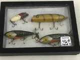 Lot of 4 South Bend Fishing Lures