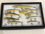 Lot of 9 Original Rapala Finland FIshing Lures