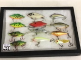 Lot of 12 Fishing Lures Including