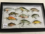 Lot of 10 Fishing Lures Including