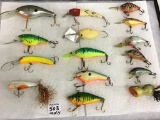 Lot of 15 Begley's Magnum Fishing Lures