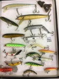 Lot of 18 Fishing Lures Including