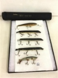 Lot of 6 Including 5 Fishing Lures