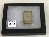 1 Troy Ounce .999 Fine Silver Bar-