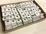 Group of Approx. 800 Various Lincoln Cents