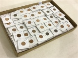 Collection of 500 Lincoln Pennies