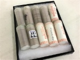 Collection of 10 Rolls of UNC Quarters-Face Value