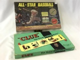 2 Board Games Including All Star Baseball