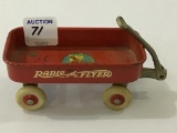 Miniature Radio Flyer Child's Wagon w/ Original