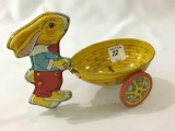 Chein Company Rabbit & Egg Design Toy