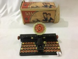 Marx Child's DIal Typewriter w/ Box