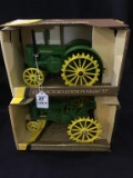 Lot of 2 Ertl John Deere Die Cast Collector's