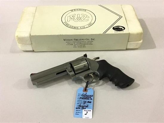 Wesson Firearms Co. 44 Mag Revolver w/