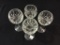 Set of 4 Waterford Lismore Wines-