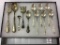 Lot of 10 Various Sterling Silver Flatware Pieces